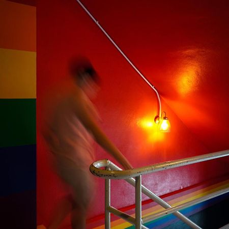 Rainbow Hostel Chiang Mai Bagian luar foto